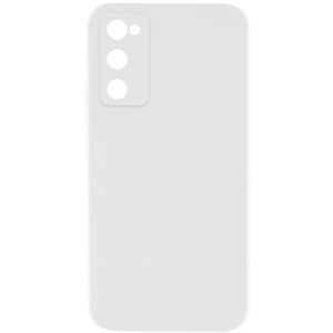 Чохол для Samsung Galaxy S20 FE сіліконовий Cover Lakshmi Full Camera білий