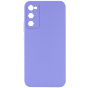 Чохол для Samsung Galaxy S20 FE сіліконовий Cover Lakshmi Full Camera бузковий