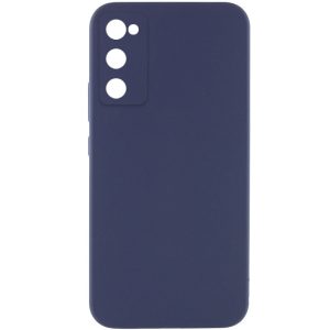 Чохол для Samsung Galaxy S20 FE сіліконовий Cover Lakshmi Full Camera темно-синій