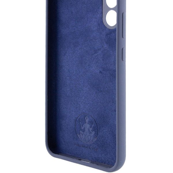 Чохол для Samsung Galaxy S20 FE сіліконовий Cover Lakshmi Full Camera темно-синій - Зображення 3
