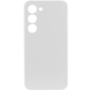 Чохол для Samsung Galaxy S22 сіліконовий Cover Lakshmi Full Camera білий