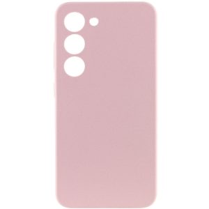 Чохол для Samsung Galaxy S22 сіліконовий Cover Lakshmi Full Camera рожевий