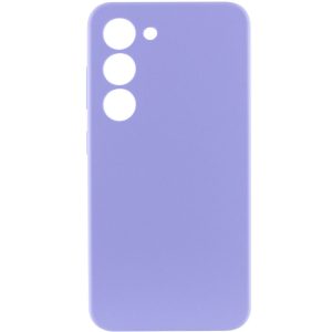 Чохол для Samsung Galaxy S22 сіліконовий Cover Lakshmi Full Camera бузковий
