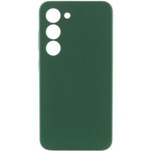 Чохол для Samsung Galaxy S22 сіліконовий Cover Lakshmi Full Camera зелений