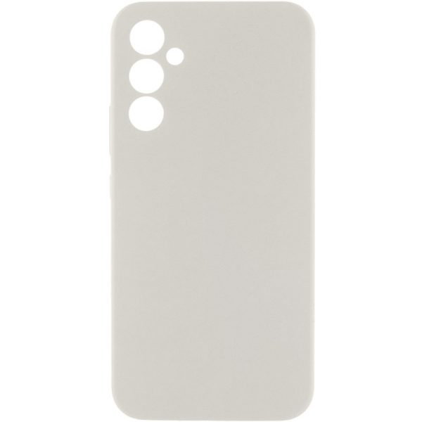 Чохол для Samsung Galaxy S23 сіліконовий Cover Lakshmi Full Camera білий