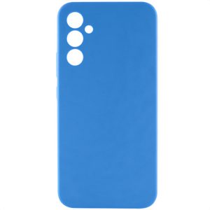 Чохол для Samsung Galaxy S23 FE сіліконовий Cover Lakshmi Full Camera синій