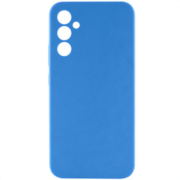 Чохол для Samsung Galaxy S23 FE сіліконовий Cover Lakshmi Full Camera синій
