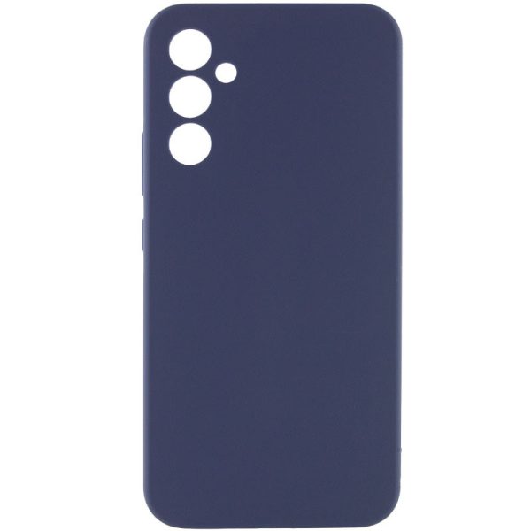 Чохол для Samsung Galaxy S23 сіліконовий Cover Lakshmi Full Camera темно-синій