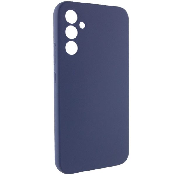 Чохол для Samsung Galaxy S23 сіліконовий Cover Lakshmi Full Camera темно-синій - Зображення 2