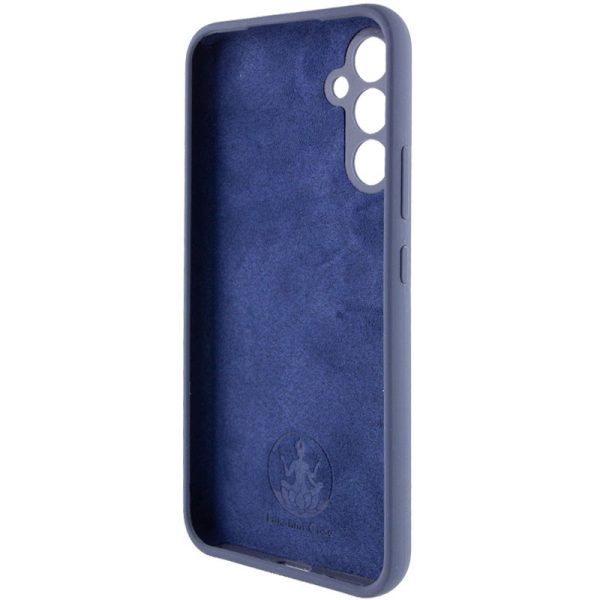 Чохол для Samsung Galaxy S23 сіліконовий Cover Lakshmi Full Camera темно-синій - Зображення 4