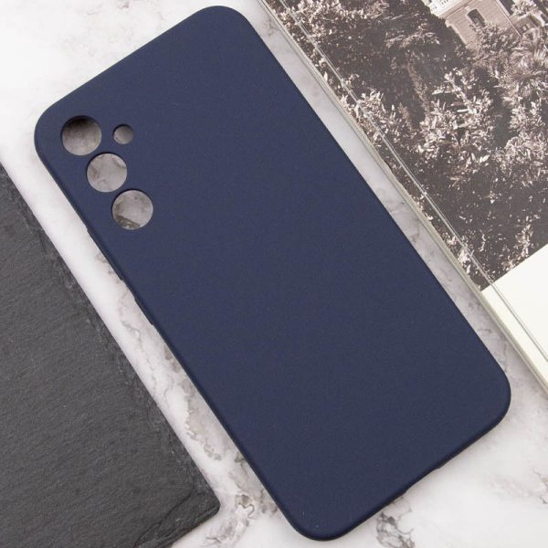 Чохол для Samsung Galaxy S23 сіліконовий Cover Lakshmi Full Camera темно-синій - Зображення 5