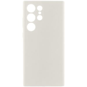 Чохол для Samsung Galaxy S23 Ultra сіліконовий Cover Lakshmi Full Camera білий
