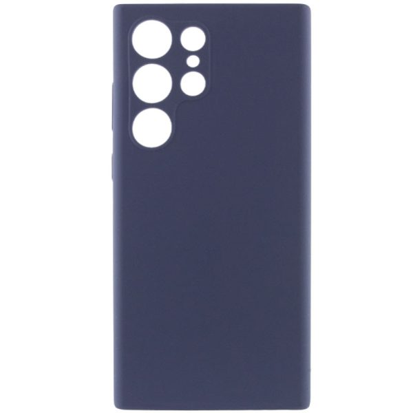 Чохол для Samsung Galaxy S23 Ultra сіліконовий Cover Lakshmi Full Camera темно-синій