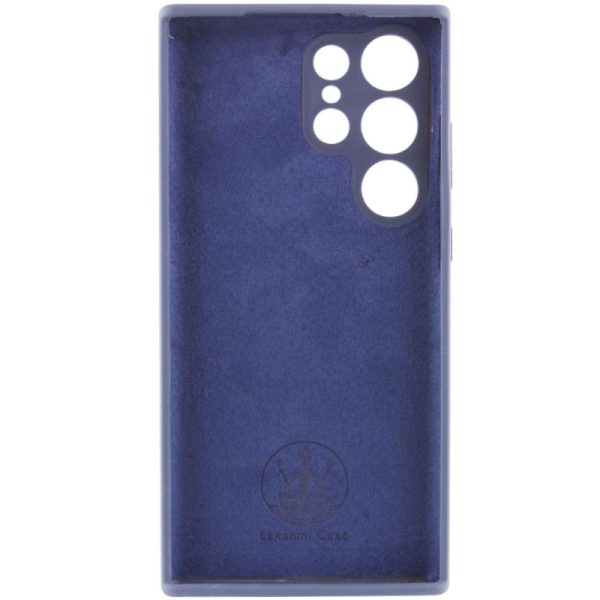 Чохол для Samsung Galaxy S23 Ultra сіліконовий Cover Lakshmi Full Camera темно-синій - Зображення 2