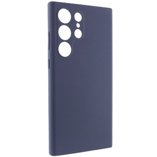 Чохол для Samsung Galaxy S23 Ultra сіліконовий Cover Lakshmi Full Camera темно-синій - Зображення 3
