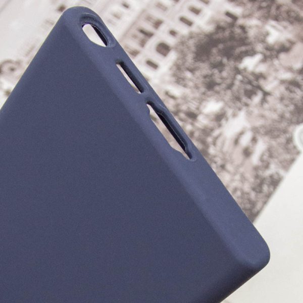 Чохол для Samsung Galaxy S23 Ultra сіліконовий Cover Lakshmi Full Camera темно-синій - Зображення 7