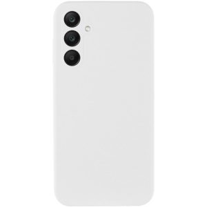 Чохол для Samsung Galaxy S24 FE сіліконовий Cover Lakshmi Full Camera білий