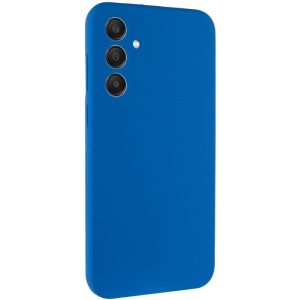Чохол для Samsung Galaxy S24 FE сіліконовий Cover Lakshmi Full Camera синій