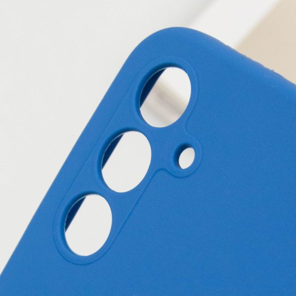 Чохол для Samsung Galaxy S24 FE сіліконовий Cover Lakshmi Full Camera синій - Зображення 3