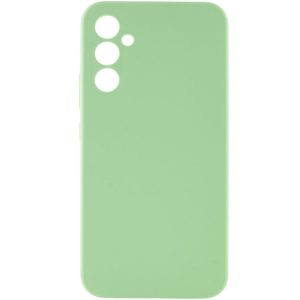 Чохол для Samsung Galaxy S24+ сіліконовий Cover Lakshmi Full Camera м'ятний