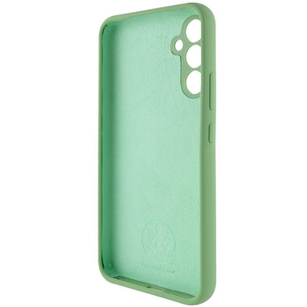 Чохол для Samsung Galaxy S24 сіліконовий Cover Lakshmi Full Camera м'ятний - Зображення 4