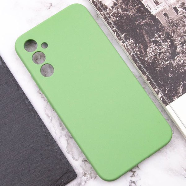 Чохол для Samsung Galaxy S24 сіліконовий Cover Lakshmi Full Camera м'ятний - Зображення 5