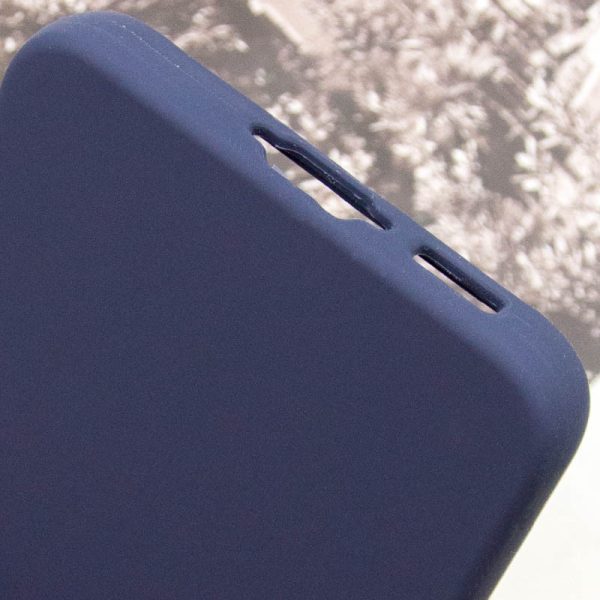 Чохол для Samsung Galaxy S24 сіліконовий Cover Lakshmi Full Camera темно-синій - Зображення 7
