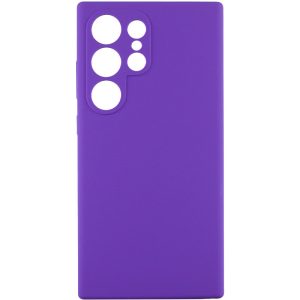 Чохол для Samsung Galaxy S24 Ultra сіліконовий Cover Lakshmi Full Camera фіолетовий