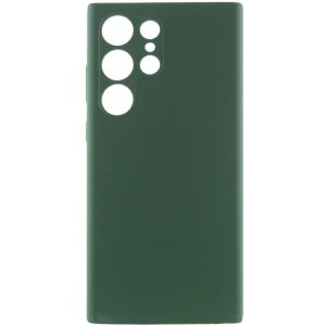 Чохол для Samsung Galaxy S24 Ultra сіліконовий Cover Lakshmi Full Camera зелений
