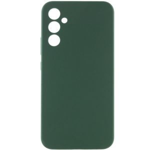 Чохол для Samsung Galaxy S24 сіліконовий Cover Lakshmi Full Camera зелений