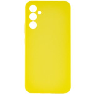 Чохол для Samsung Galaxy S24+ сіліконовий Cover Lakshmi Full Camera жовтий