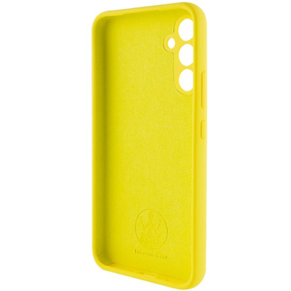 Чохол для Samsung Galaxy S24+ сіліконовий Cover Lakshmi Full Camera жовтий - Зображення 4