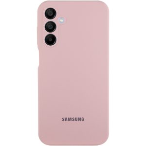Чохол для Samsung Galaxy A15 4G з Logo сіліконовий Cover Lakshmi Full Camera рожевий