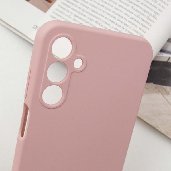 Чохол для Samsung Galaxy A15 4G з Logo сіліконовий Cover Lakshmi Full Camera рожевий - Зображення 5