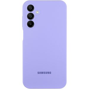 Чохол для Samsung Galaxy A15 4G з Logo сіліконовий Cover Lakshmi Full Camera бузковий