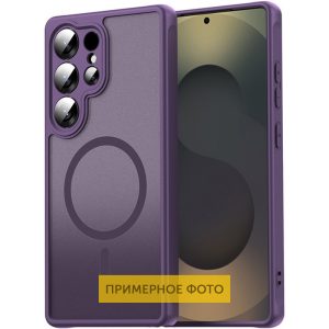 Чохол для Google Pixel 8 Pro з MagSafe сіліконовий Bloom фіолетовий