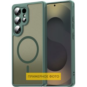 Чохол для Google Pixel 8a з MagSafe сіліконовий Bloom зелений