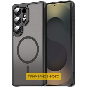 Чохол для Google Pixel 9 Pro XL з MagSafe сіліконовий Bloom чорний