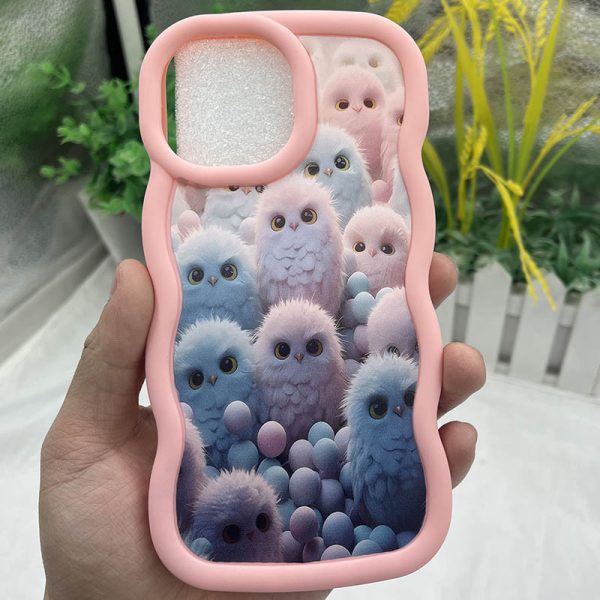 Чохол для iPhone 11 сіліконовий Cloudy Pictures чорний - Зображення 2