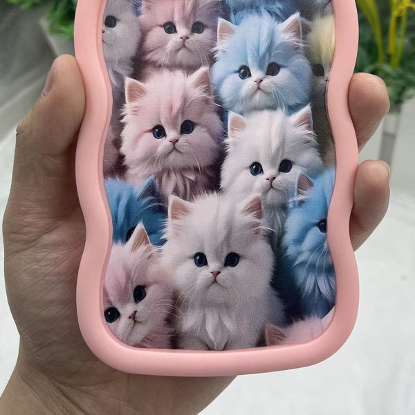 Чохол для Samsung Galaxy A26 5G сіліконовий Cloudy Pictures рожевий - Зображення 2