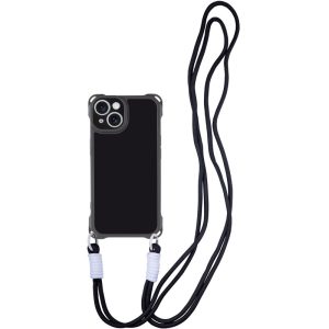Чохол для iPhone 13 з straps сіліконовий CrossBody чорний