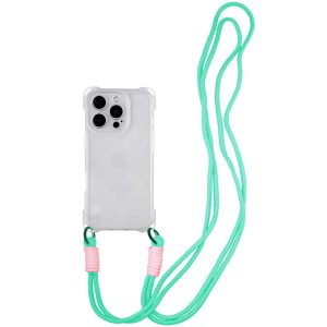 Чохол для iPhone 13 Pro з straps сіліконовий CrossBody прозорий