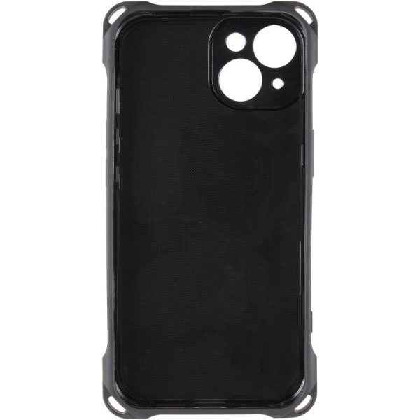 Чохол для iPhone 14 з straps сіліконовий CrossBody чорний - Зображення 4