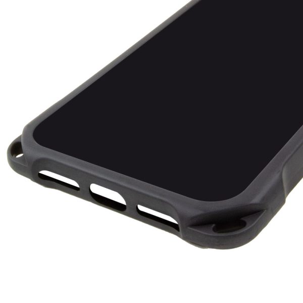 Чохол для iPhone 14 з straps сіліконовий CrossBody чорний - Зображення 5