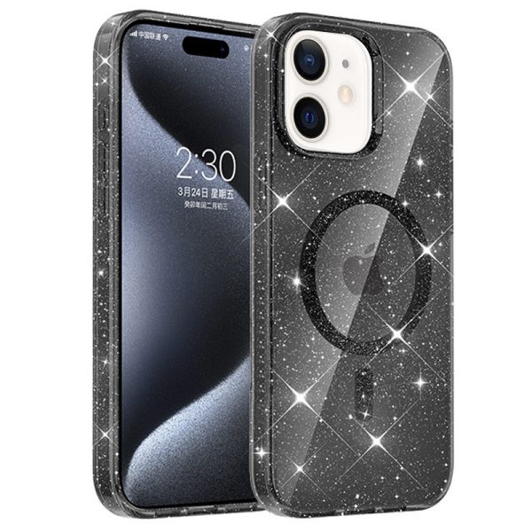 Чохол для iPhone 11 сіліконовий Eclipse Sparkle чорний