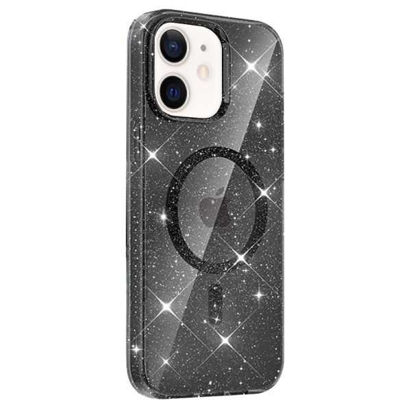 Чохол для iPhone 11 сіліконовий Eclipse Sparkle чорний - Зображення 2