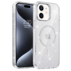 Чохол для iPhone 11 сіліконовий Eclipse Sparkle прозорий