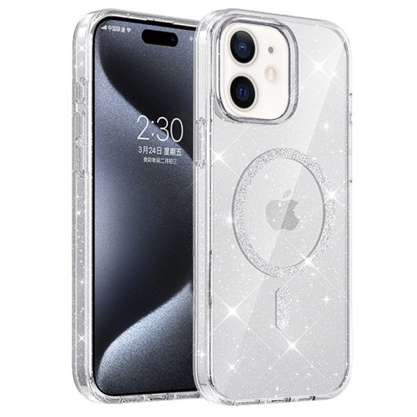 Чохол для iPhone 11 сіліконовий Eclipse Sparkle прозорий
