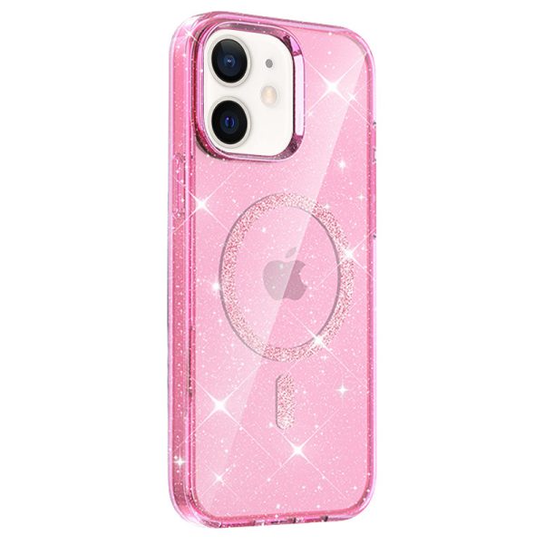 Чохол для iPhone 11 сіліконовий Eclipse Sparkle рожевий - Зображення 2