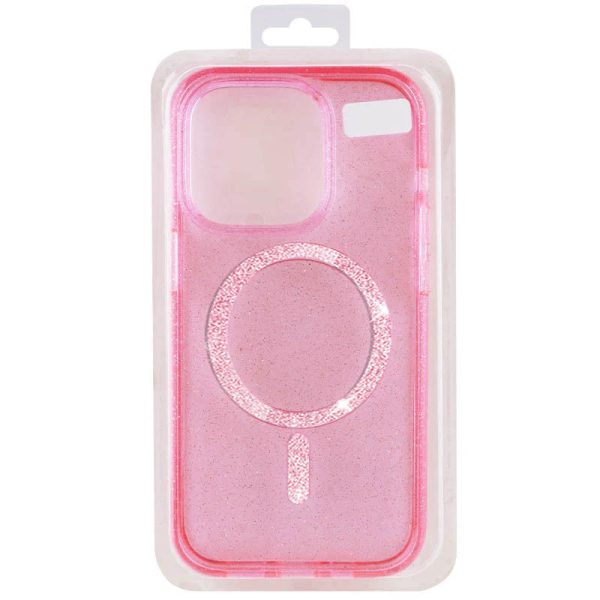 Чохол для iPhone 11 сіліконовий Eclipse Sparkle рожевий - Зображення 3